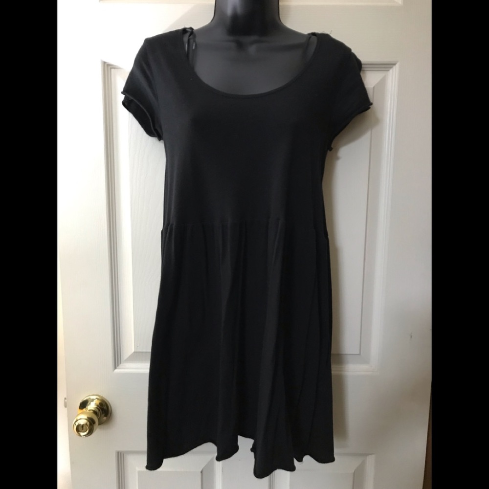 Flowy dress.